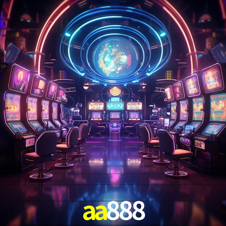 Jackpots e promoções na aa888